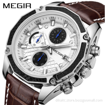 Cross-border MEGIR multi-functional explosive men's watch